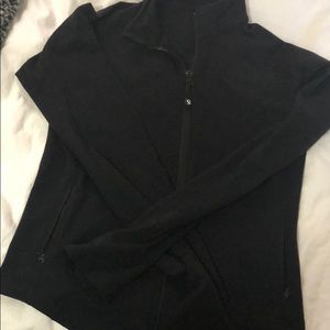 Lululemon black zip up